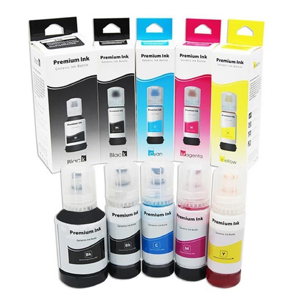 EPSON 105/106 EcoTank Mürekkep 5 Renk Set (Muadil) - Main view