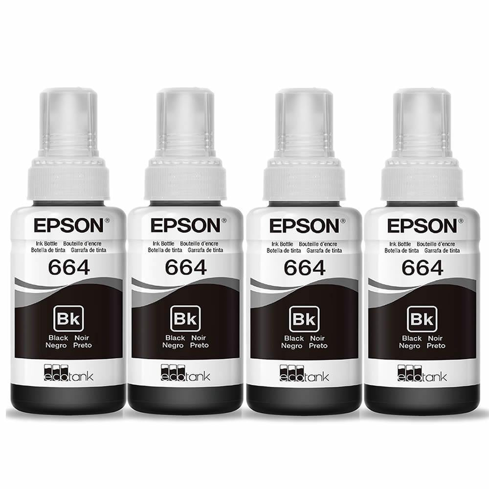 Epson L200 Siyah Mürekkep (T6641) - Main view