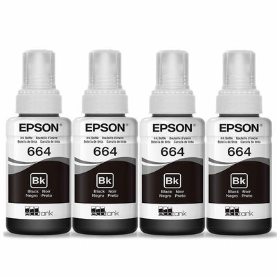 Epson L210 Siyah Mürekkep (T6641) - Main view
