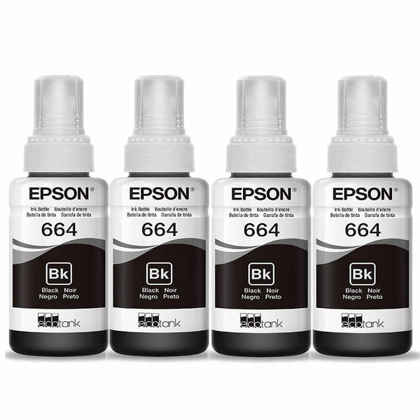 Epson L355 Siyah Mürekkep (T6641) - Main view