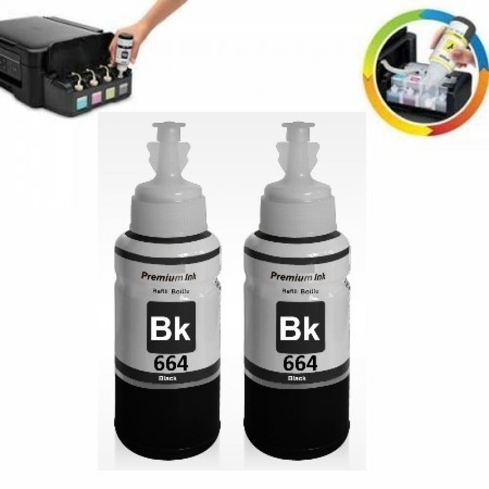 Epson L382 Siyah Mürekkep 2 adet (Muadil) - Main view