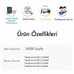 EPSON T9462 Mavi Mürekkep 500 ml (Muadil) - Detail view
