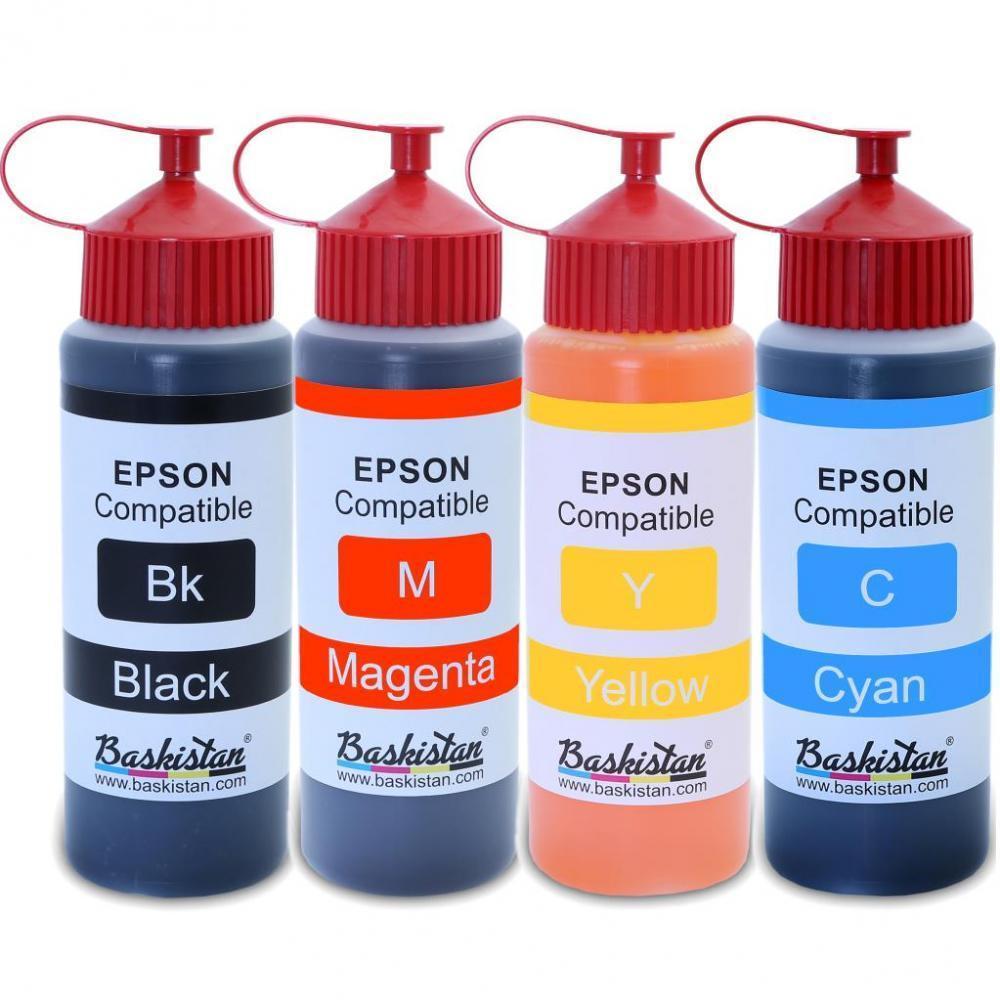 Epson Tanklı Yazıcı Mürekkep Seti (4x1000 ml) - Main view