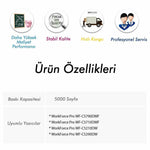 Epson WF-C5210DW Mavi Mürekkep Kartuşu XL (Muadil) - Detail view
