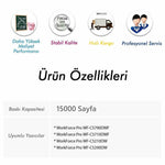 EPSON WF-C5710 Kırmızı Mürekkep 500 ml (Muadil) - Detail view