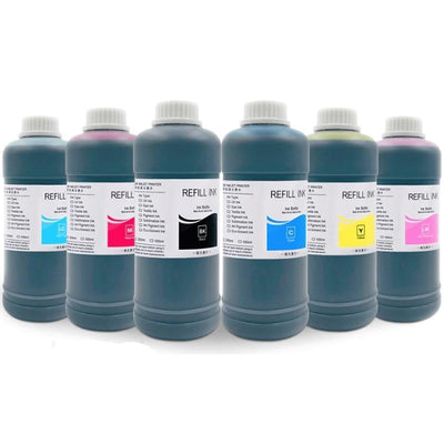 Epson Yazıcı Uyumlu Mürekkep 6 Renk 500 ml - Main view