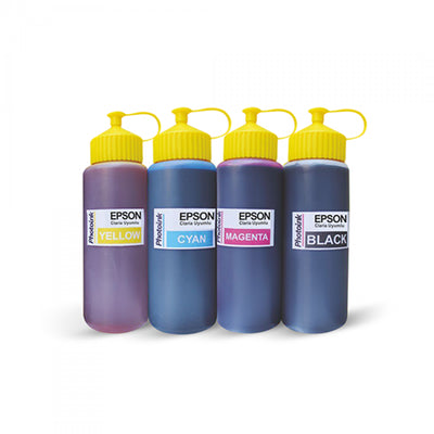 FOR Epson Claria ve L Serisi Yazıcılar için uyumlu 4x500 ml Mürekkep Seti (PHOTO INK Akıllı Mürekkep) - Main view