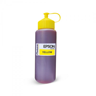 FOR Epson Plotter için uyumlu 500 ml Pigment Yellow Mürekkep (PHOTO INK Akıllı Mürekkep) - Main view