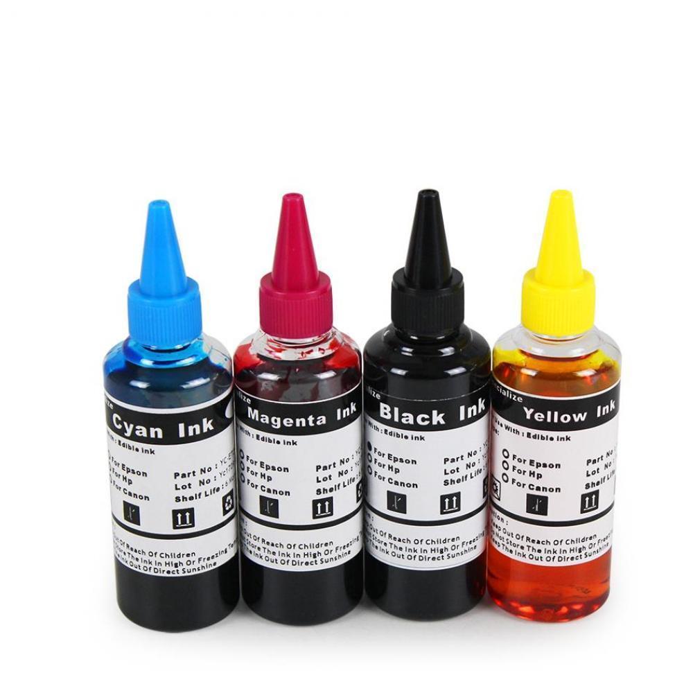 Gıda Mürekkebi 4x100 ml Epson Uyumlu - Main view