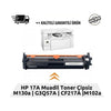 HP CF217A (17A) UYUMLU MUADİL TONER - Main view