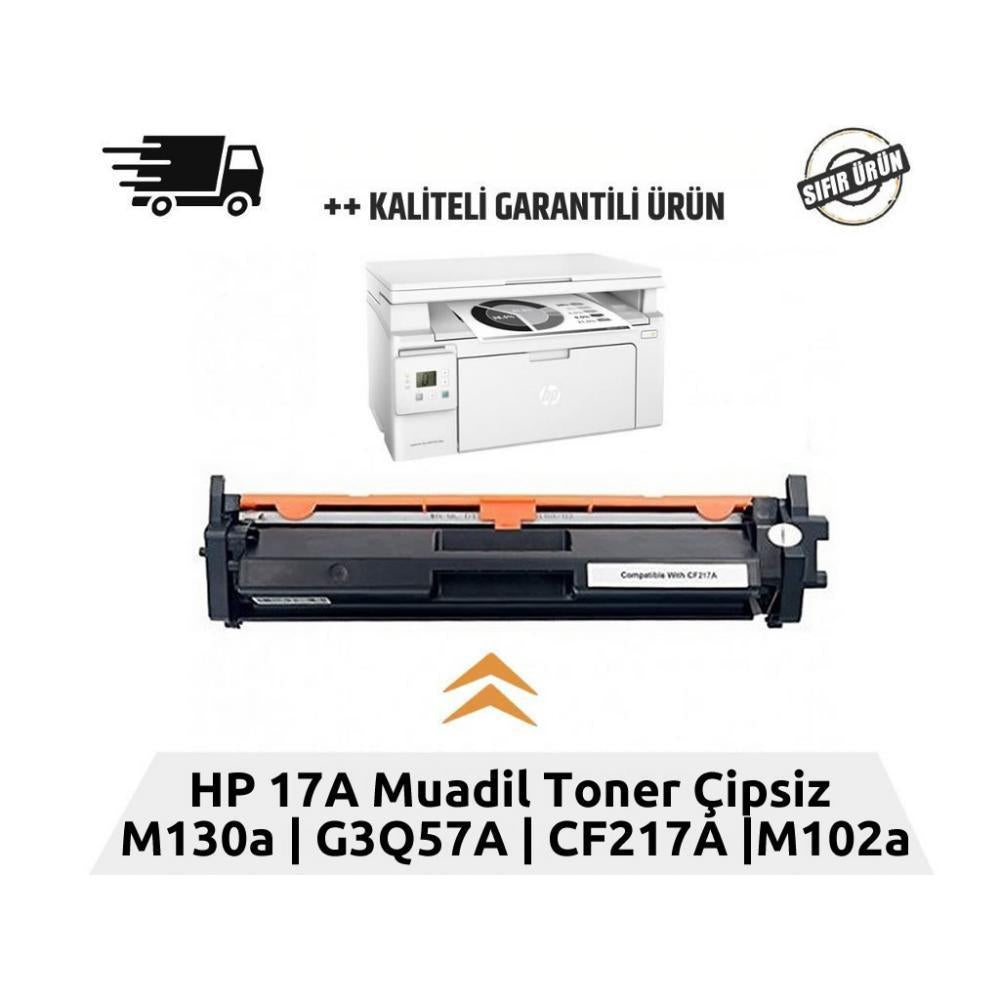 HP CF217A (17A) UYUMLU MUADİL TONER - Main view