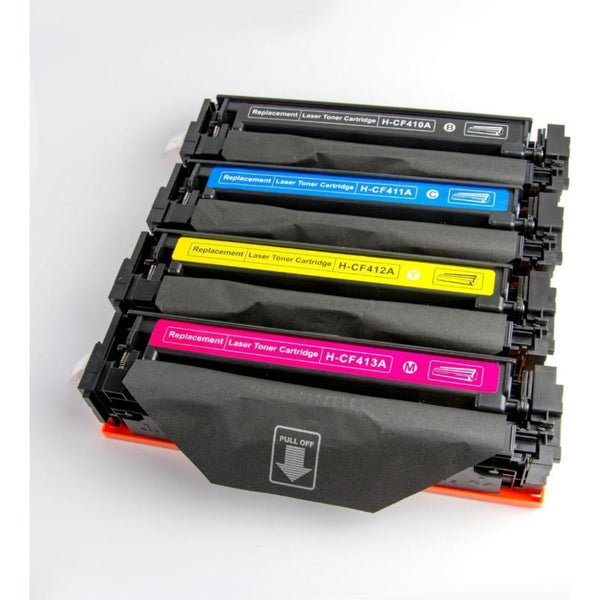 HP Color LaseJet Pro M452NW Toner Set 4 Renk (Muadil) - Main view