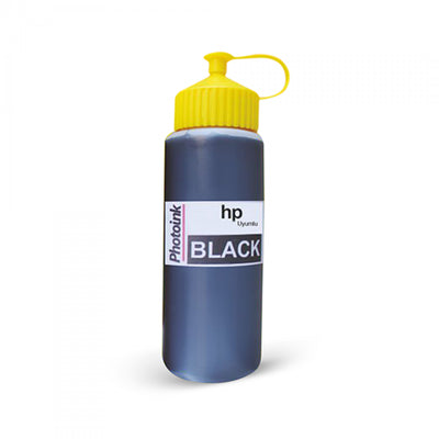 HP Plotter için uyumlu 500 ml Pigment Photo Black Mürekkep (PHOTO INK Akıllı Mürekkep) - Main view