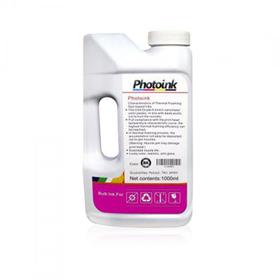 HP Yazıcılar için Vivera uyumlu 1000 ml Kırmızı Mürekkep (PHOTO INK Akıllı Mürekkep) - Main view