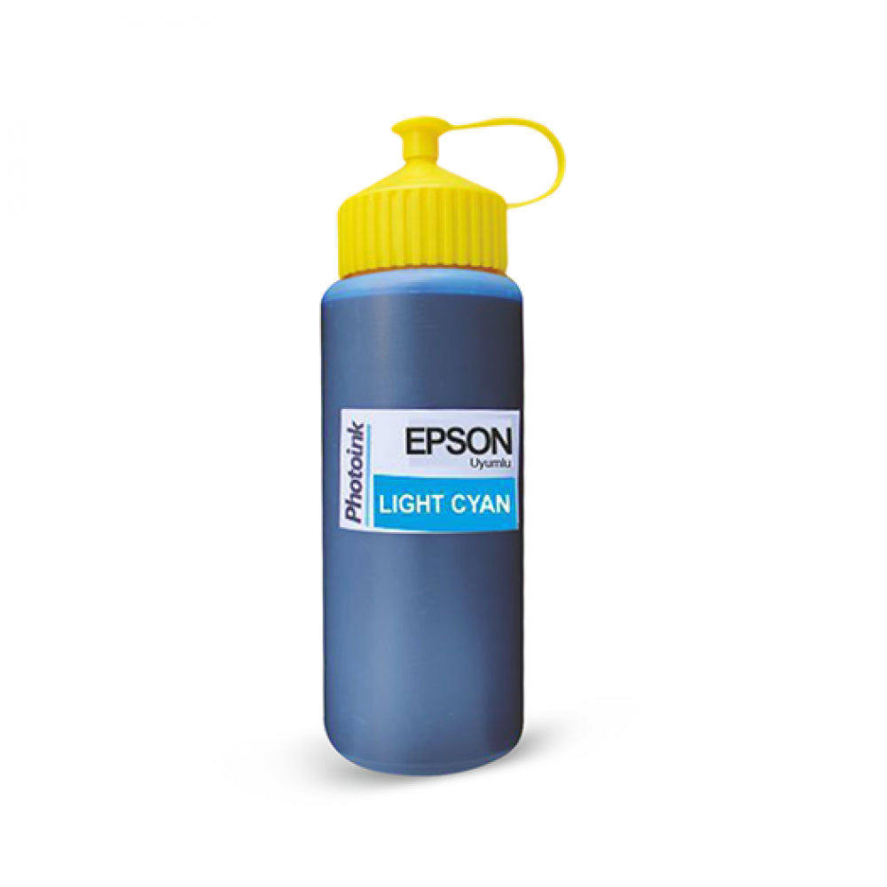 HP Yazıcılar için Vivera uyumlu 500 ml Light Mavi Mürekkep (PHOTO INK Akıllı Mürekkep) - Main view
