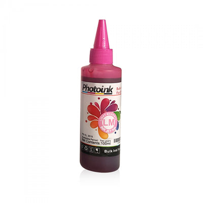 HP Yazıcılar için Vivera uyumlu 100 ml Light Kırmızı Mürekkep - Main view