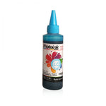 HP Yazıcılar için Vivera uyumlu 100 ml Light Mavi Mürekkep - Detail view