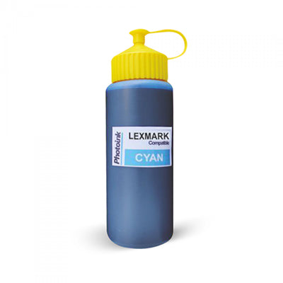 Lexmark Yazıcılar için uyumlu 500 ml Mavi Mürekkep (PHOTO INK Akıllı Mürekkep) - Main view