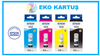 Epson EcoTank L3150 (103 4 RENK) TAKIM  Mürekkep