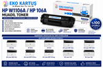Hp Laser 107r CHIPLI 106A Muadil Toneri