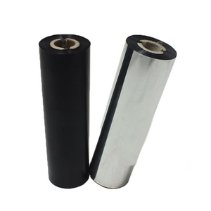 WX-10FBK Standart Wax Ribbon 110mm x 91m 1/2 inç Outside