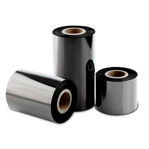 Ribbon" WX-10FBK (Standart Wax) 110mm x 450m 1 inç Outside