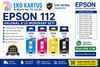 EPSON L6460 Ecotank 112 SET 4 RENK ORİJİNAL MÜREKKEP