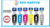 Epson 115 Ecotank Serisi  L8160 6'lı  115 ORİJİNAL  Mürekkep Seti