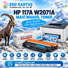 HP 117A W2071A Mavi Muadil Toner   150a /  178nw /   179fng
