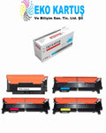 Hp Color Laser MFP 179fng Uyumlu Sıfır İthal Toneri 117A (W2070A) SET 4 RENK