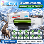 HP W1120A 120A muadil drum ünitesi