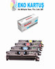Hp Color Laserjet 2550 Uyumlu Sıfır İthal Toneri Q3961A CY-HP 122A CMYK SET