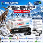 CANON CRG-731 MUADİL TONER SET 4 RENK CRG731