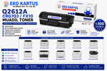TONER MUADİL HP CANON  2612A/FX10/703