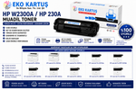 Hp Laserjet Pro M203 Muadil Toneri  230A 100