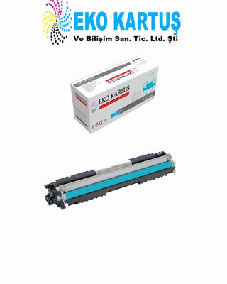 Hp Color Laserjet Pro MFP M176 Muadil Toneri -CF351 (130A)  MAVİ UYUMLU (1000 Sayfa)
