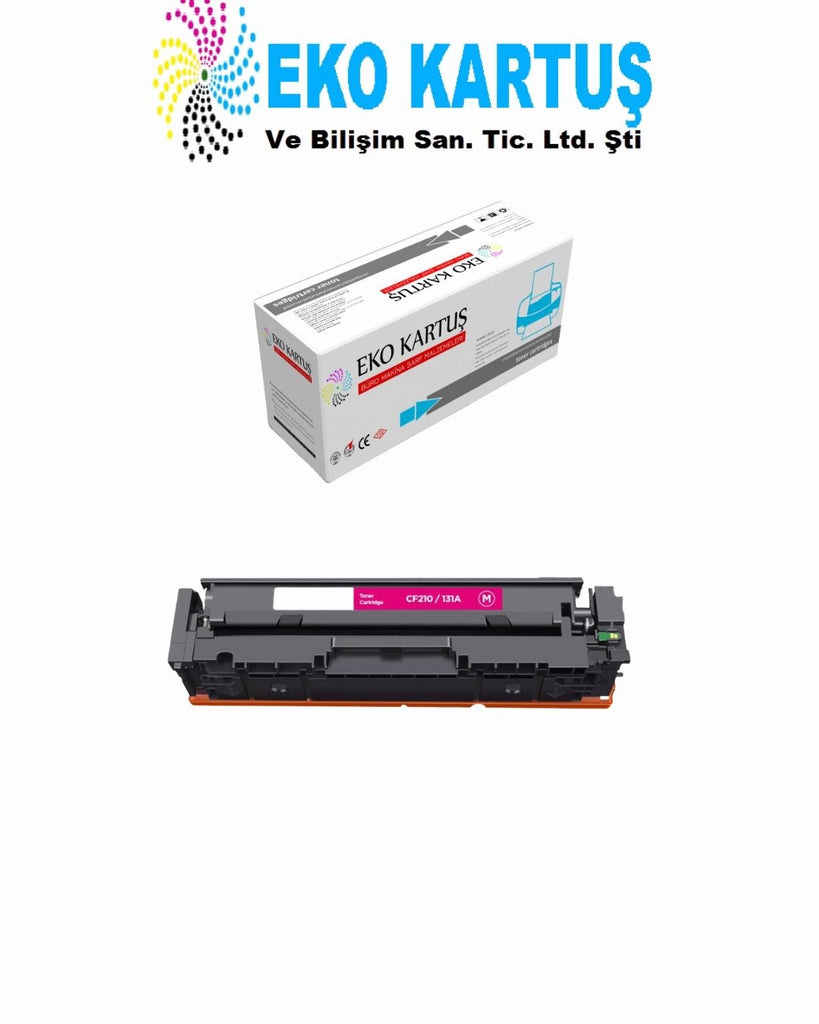 Hp LaserJet Pro 200 Color M251n Muadil Toneri -CF213 (131A)  KIRMIZI UYUMLU (1800 Sayfa)