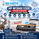 HP W1350X (135X)  MUADİL TONER YÜKSEK KAPASİTE  M209dw/ M234dw