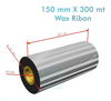 150MM x 300M Wax Resin Ribon 1 Inç Outside