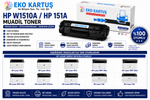Hp LaserJet Pro 4003dn Muadil Toneri ÇİPLİ 151A (W1510A)