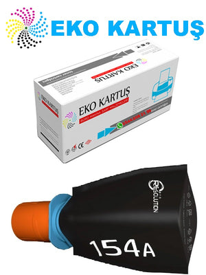 Hp W1540A  (154A) Muadil Toner