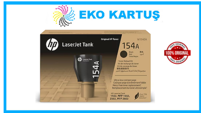 HP 154A W1540A Siyah Laserjet  Orijinal Toner
