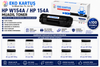 Hp LaserJet Tank MFP 2603sdw Uyumlu Sıfır İthal Toneri 154A