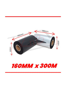 Standart Wax Ribbon 160MM x 300M 1 Inç