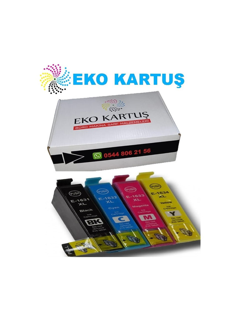 Epson 16XL T1632  CYAN  Muadil Kartuş