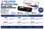HP LaserJet Pro M102a Muadil Toner CF217A- CRG-047