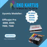 HP 920XL 4 RENK MUADİL  KARTUŞ