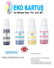 Canon GI-45  CMYK 4 RENK Orijinal Mürekkep SETİ
