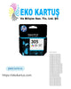HP 305-3YM60AE Renkli - HP 305-3YM61AE Siyah Orijinal Kartuş 2'li Paket