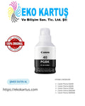 Canon GI-40  CMYK 4 RENK Orijinal Mürekkep